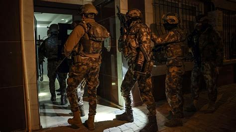 İstanbulda terör örgütü PKKya yönelik operasyon 6 gözaltı